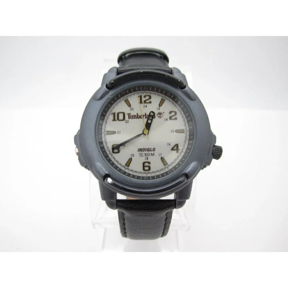Men's Timberland Quartz WR Analog 43mm Dial Causal Round Watch (F442)